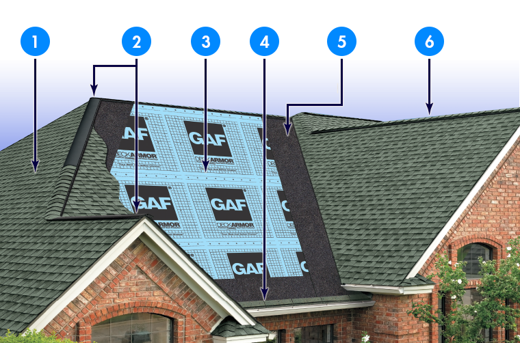 Merritt Roofing and Construction Images